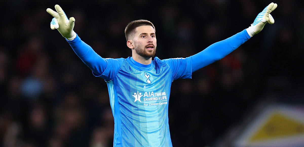 グリエルモ・ヴィカーリオ「この悔しさと誇りは、僕らを突き動かす燃料だ」　[SpursOfficial]