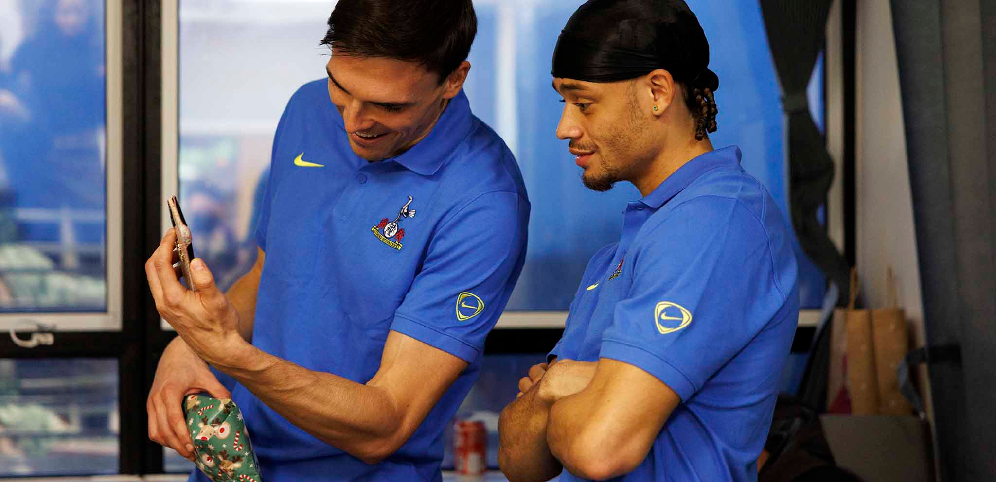 2025年加入組が語る「僕らのクリスマスの思い出」｜世界各国の伝統とスパーズへの縁 [SpursOfficial]