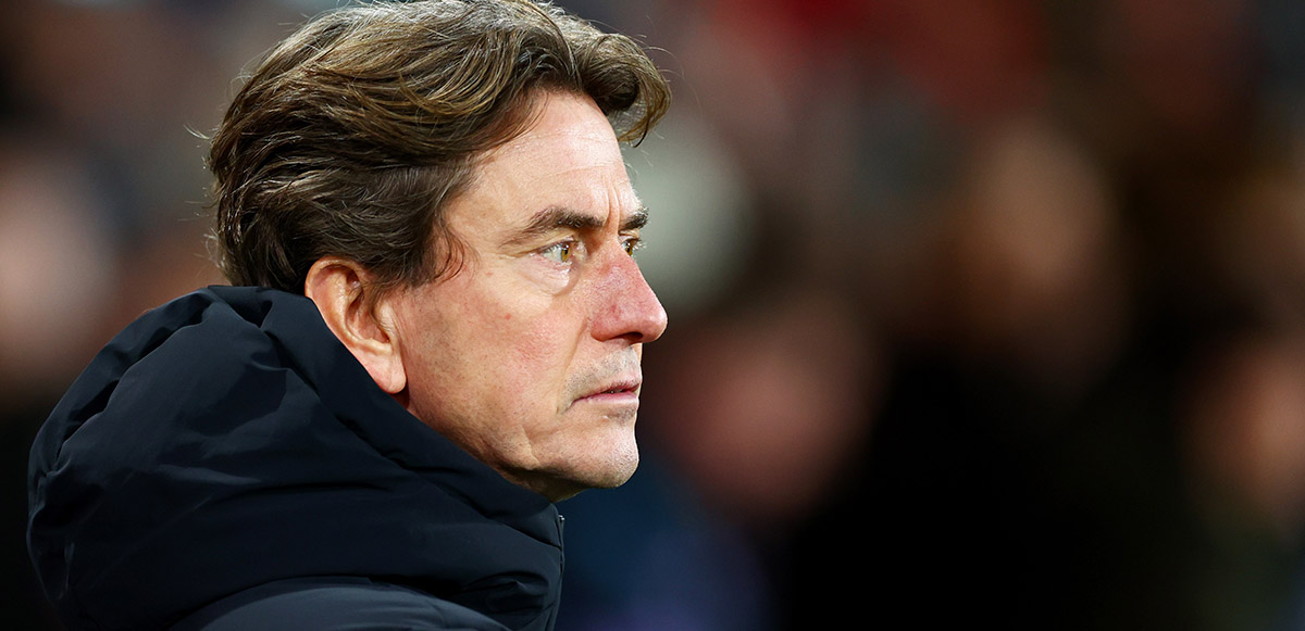 【記者会見全文】ボーンマス戦後のトーマス・フランク｜「アーセナルの紙コップ」騒動に不快感。負傷者続出の中、補強の必然性を語る