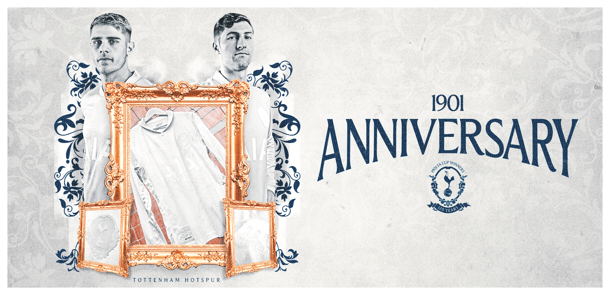 クラブ公式】1901年のFAカップ初優勝から125周年。トッテナムが「特別