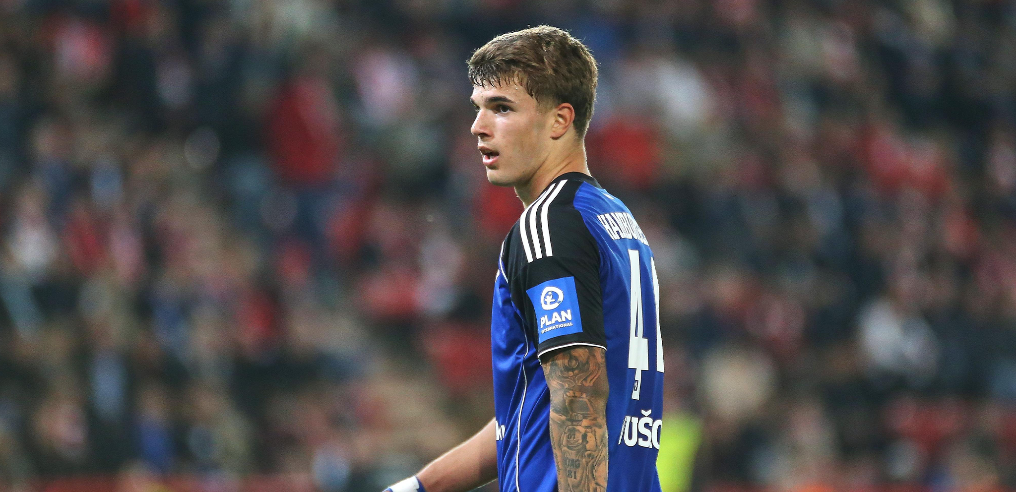 【公式】ハリー・ケインを抑えてファン投票1位!ルカ・ヴシュコヴィッチがブンデス前半戦のMVPに選出