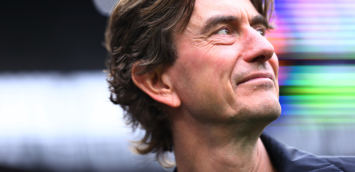 【記者会見】フランク、解任のチャントに「1000％の自信」で応戦。12名離脱の窮状とオドベール負傷を語る