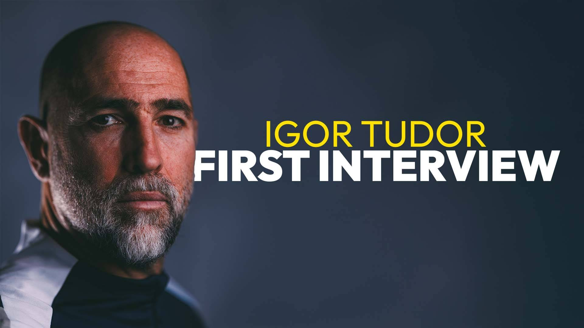 【初コメ】イゴール・トゥドール:就任初インタビュー。「欧州フットボール界のNBA」で挑むダービーと、勝利を呼ぶ「115km」の哲学