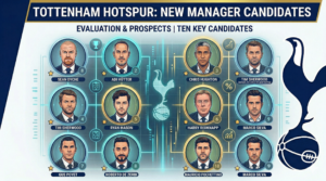 【大抜擢】18歳のタイ・ホール、英代表シニア練習にサプライズ招集。ウェンブリーでベリンガムらと共演