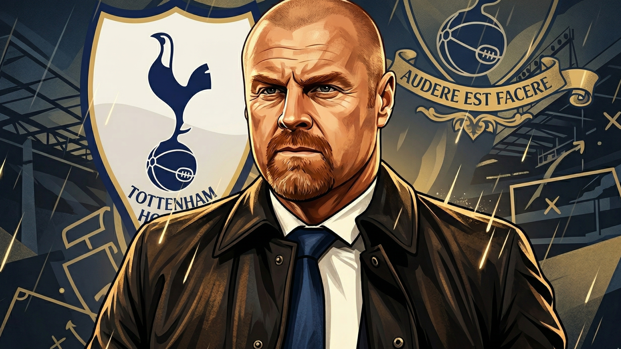 【残留名人】「今すぐ引き受ける準備がある」。ショーン・ダイチ、トゥドール更迭後のトッテナムの救世主に名乗り [TEAMtalk]