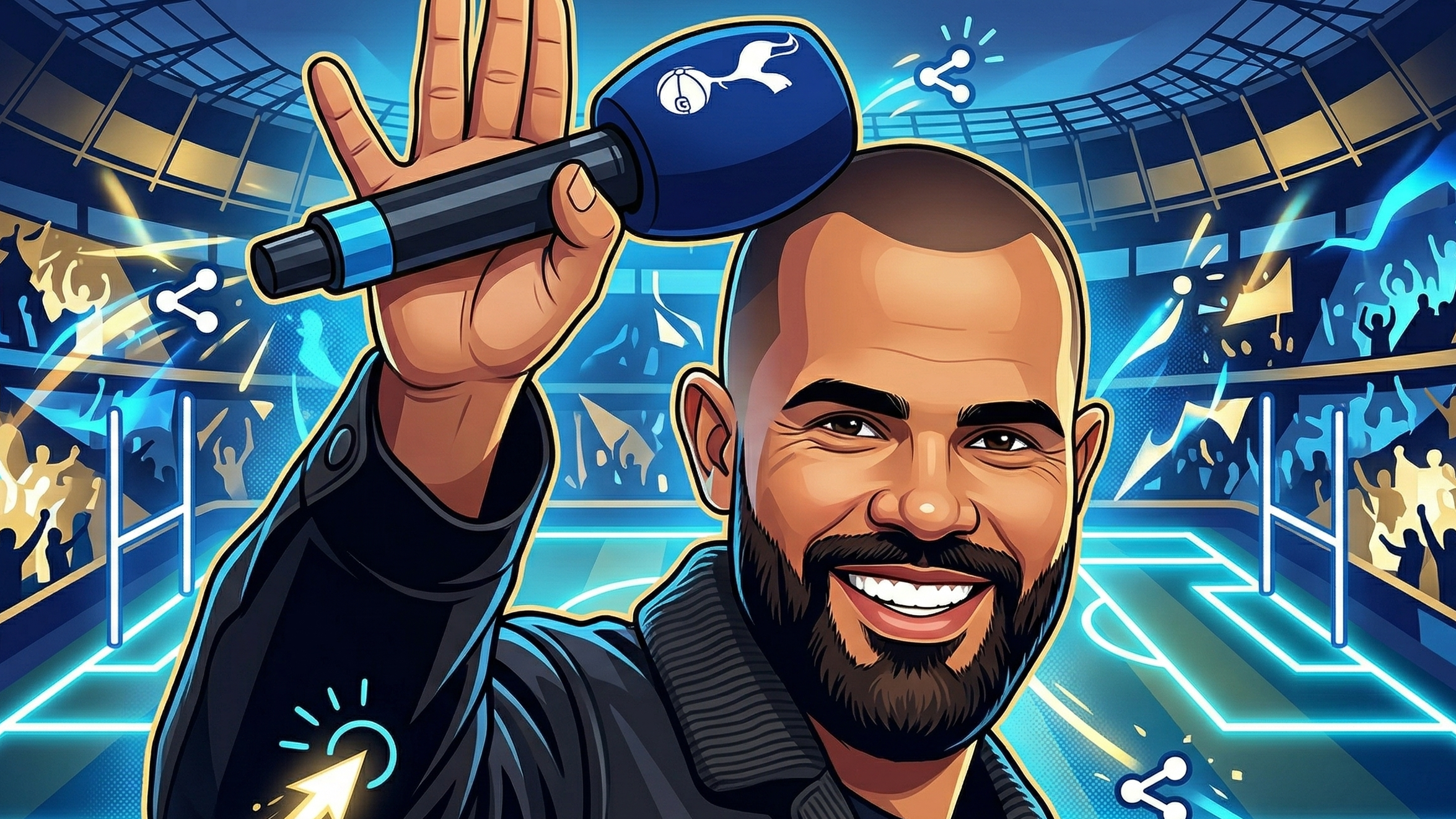 【期待】「1週間で恋に落ちた」。元スパーズのサンドロが語る、デゼルビという「最高の師」