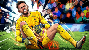 【公式】ウドギが「4〜5週間の離脱」へ。ハムストリング負傷、ダンソの最新状況も判明