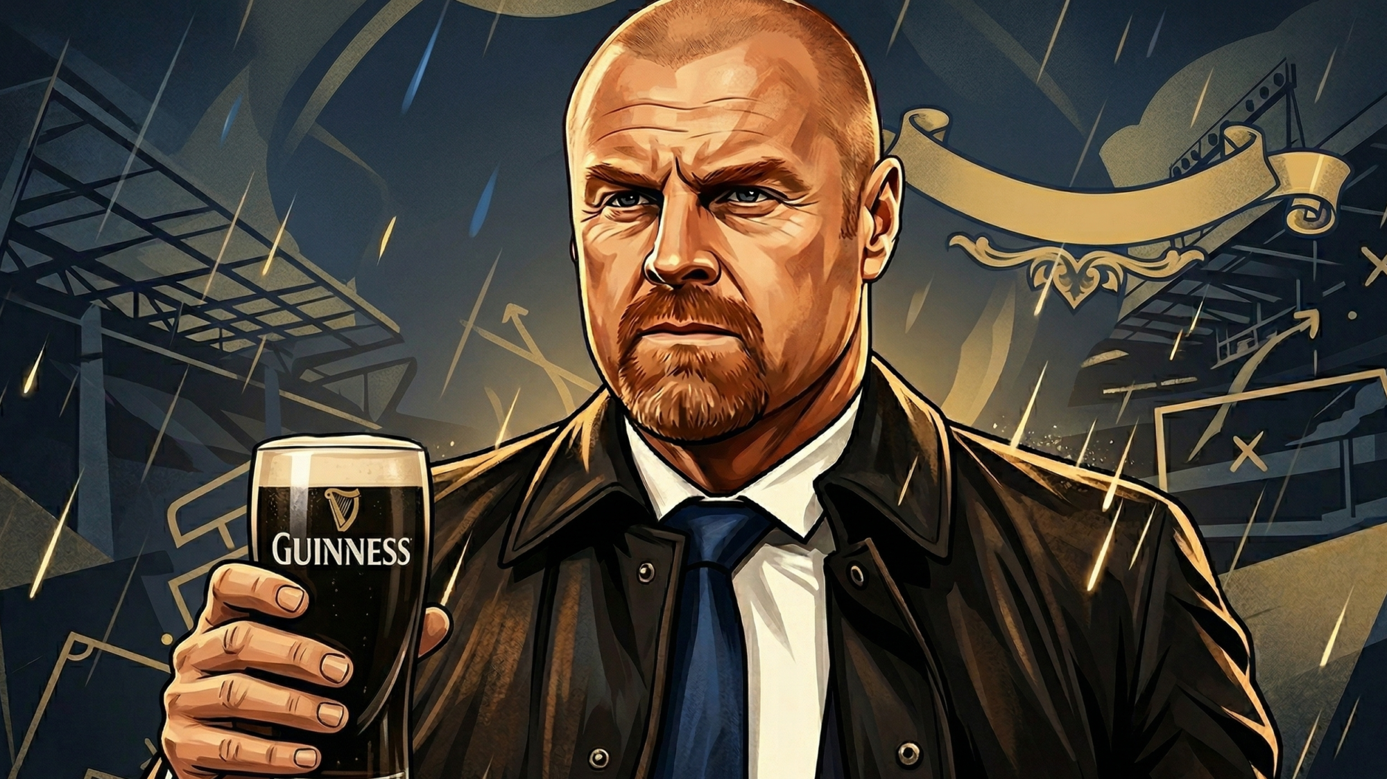 【全容暴露】「ギネスを飲んでいただけだ」。ショーン・ダイチ、トッテナム就任説を「クリックベイト」と一蹴。解任「祭り」のメディアを批判