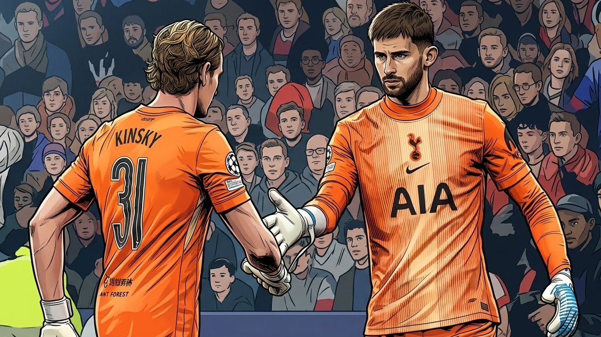 【GK補強】スパーズ、ヴィカーリオ売却と「新ノイアー」招聘の青写真。守護神交代に向けた来季への補強リスト