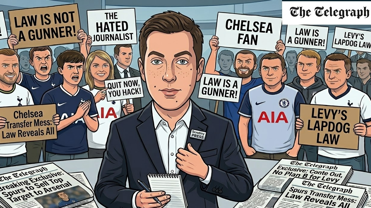 【再編】トッテナム、フロント改革へ。ケールがSD候補に浮上し、ランゲの役割変更も検討