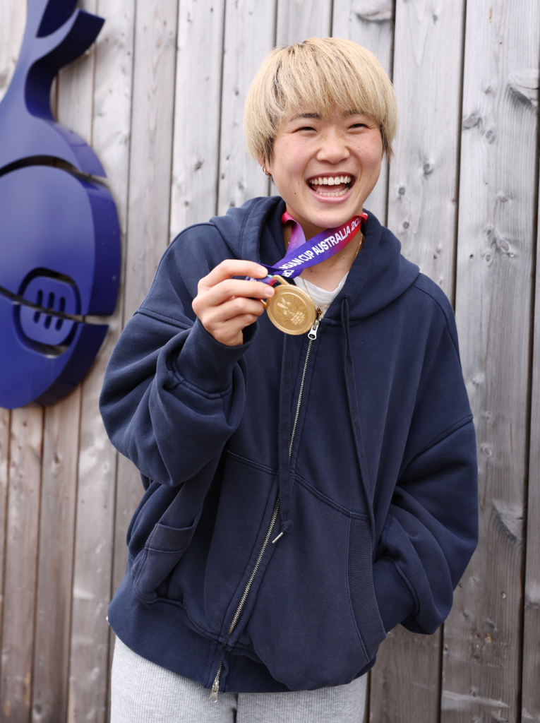 【公式】ギャラリー：アジアカップ覇者のなでしこジャパン、古賀塔子と浜野まいかがホットスパー・ウェイに帰還