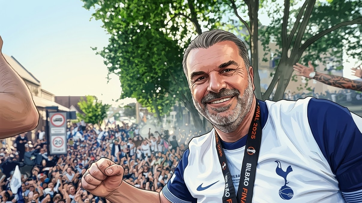 【独白】「くそくらえと言うつもりだった」。ポステコグルーが明かす、EL優勝パレードでの「幻の退任スピーチ」