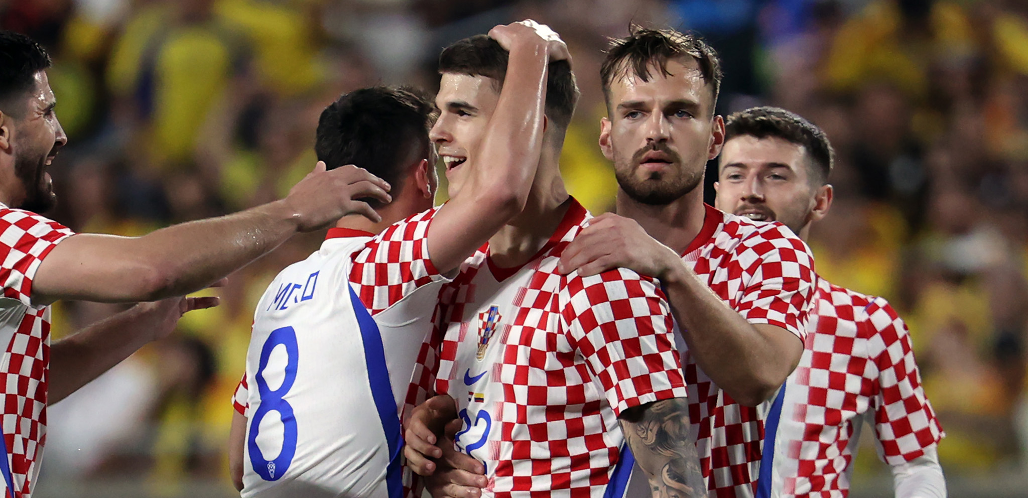 【公式】ルカ・ヴシュコヴィッチがクロアチア代表初ゴール！コロンビア撃破に貢献