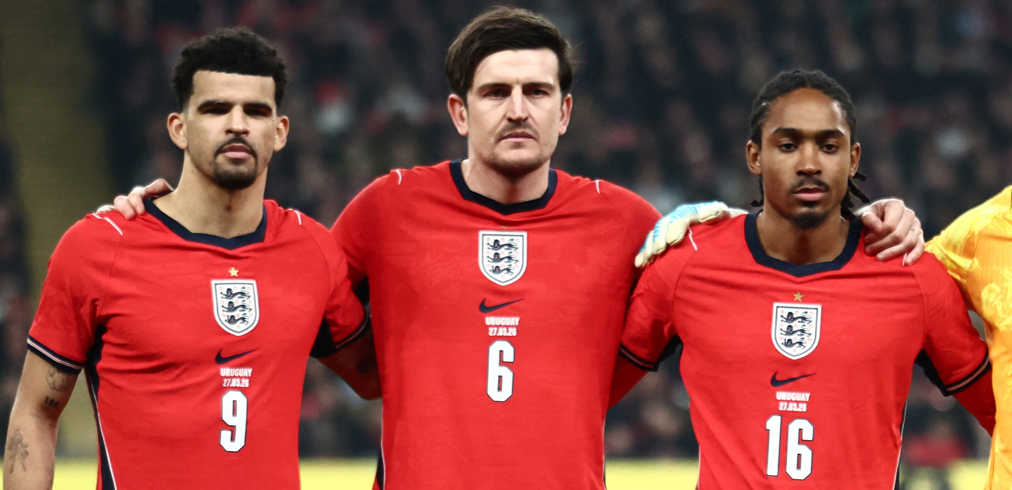 【公式】イングランド代表:ソランケとスペンスがウルグアイ戦で躍動、次戦は3/31に日本代表との親善試合