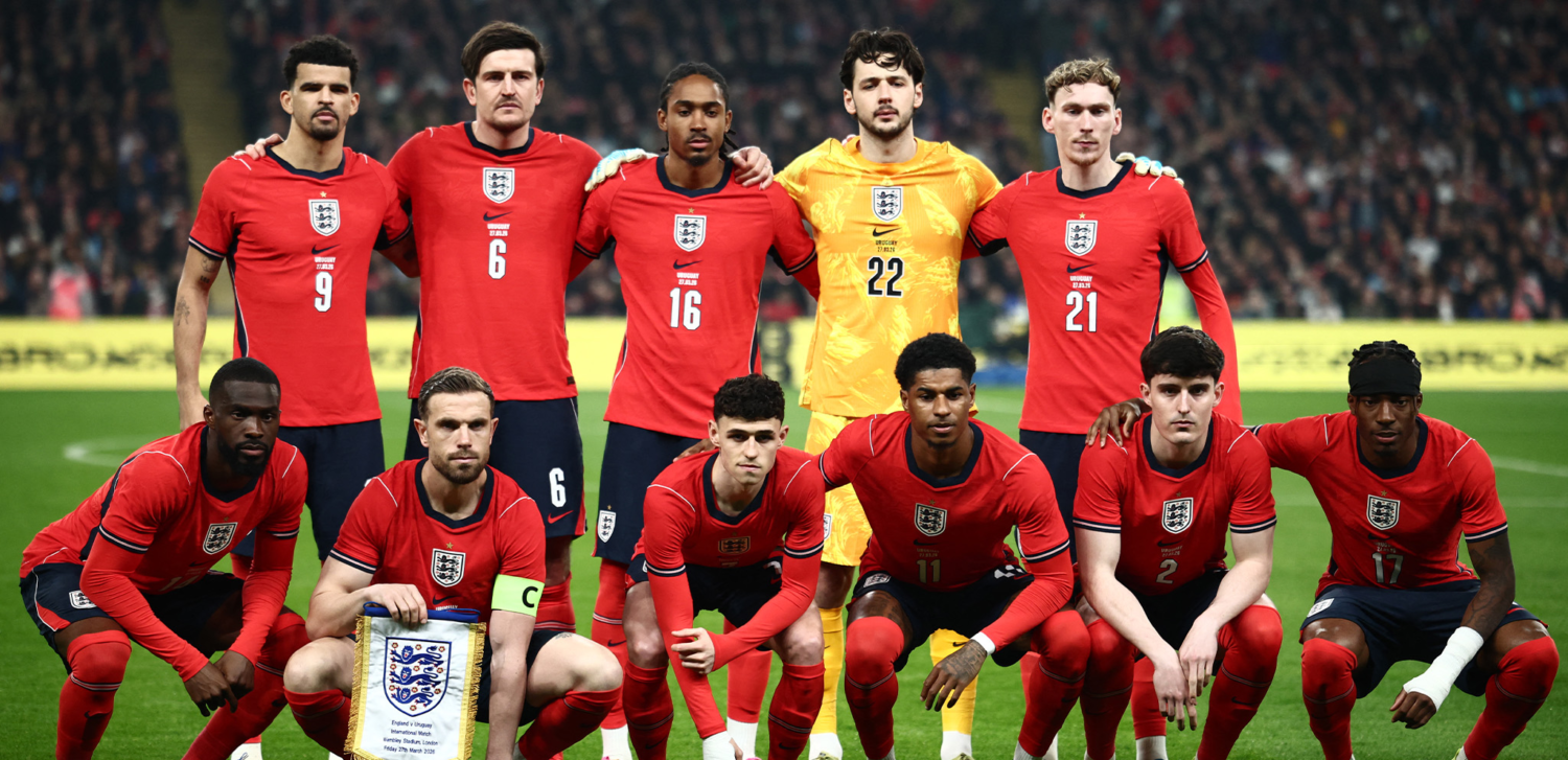 【公式】イングランド代表:ソランケとスペンスがウルグアイ戦で躍動、次戦は3/31に日本代表との親善試合