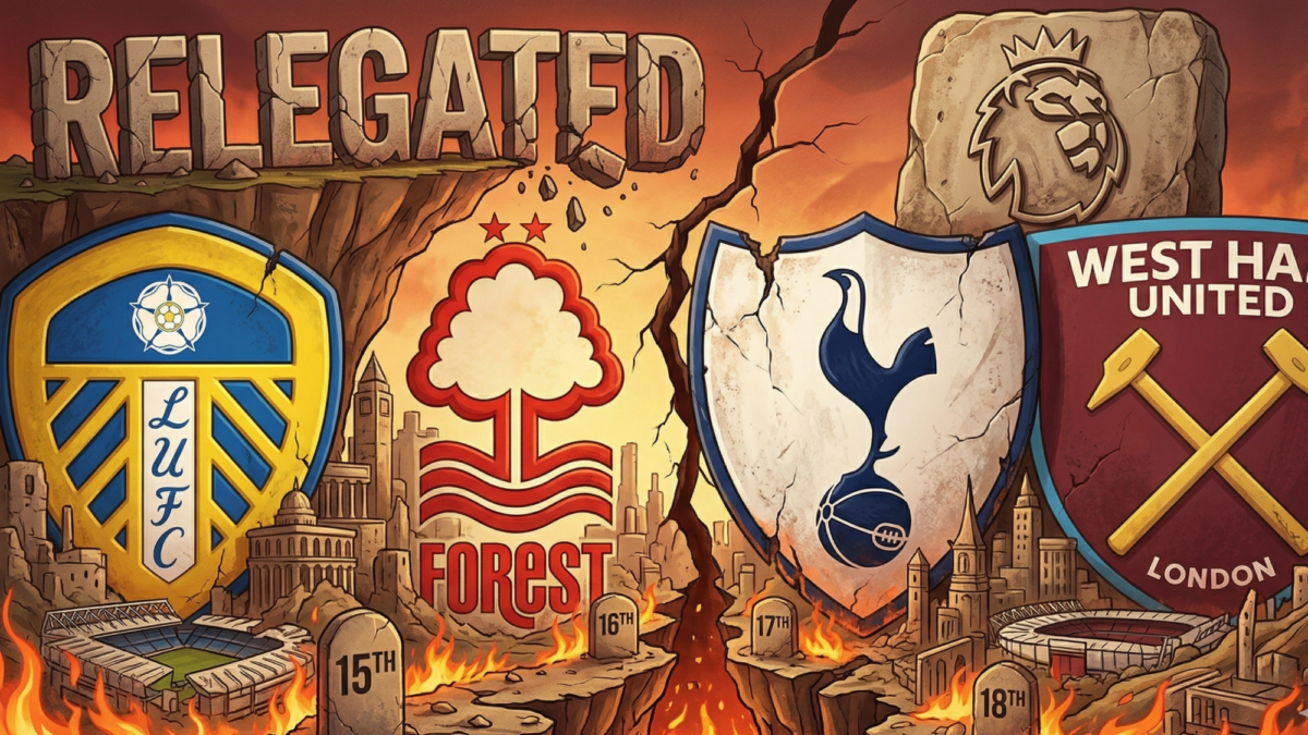 【残留争い】「4チーム」による最終決戦。トッテナム、降格圏転落を回避するための険しき航路