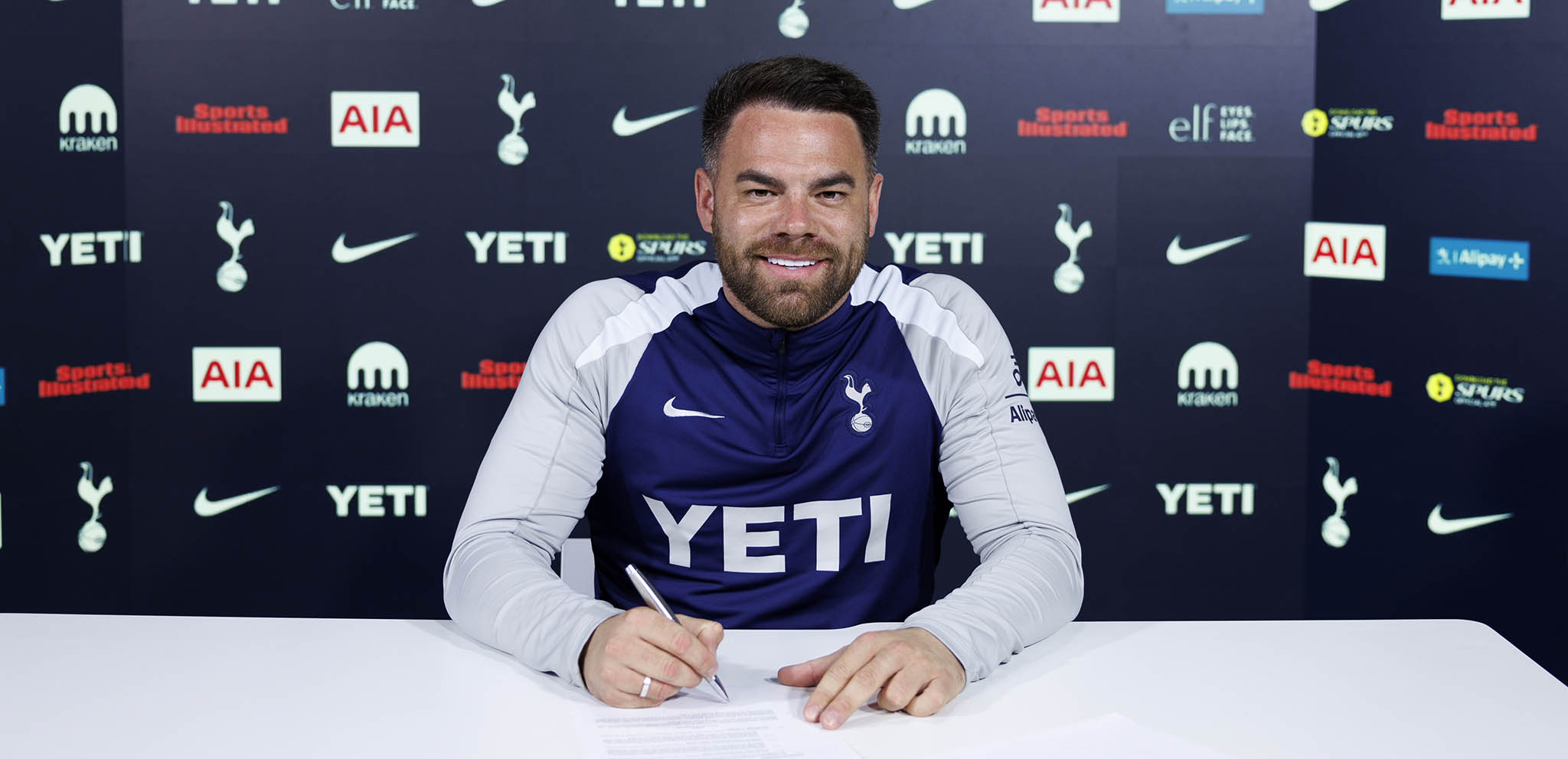 【公式】マーティン・ホーがトッテナムと新たな長期契約を締結