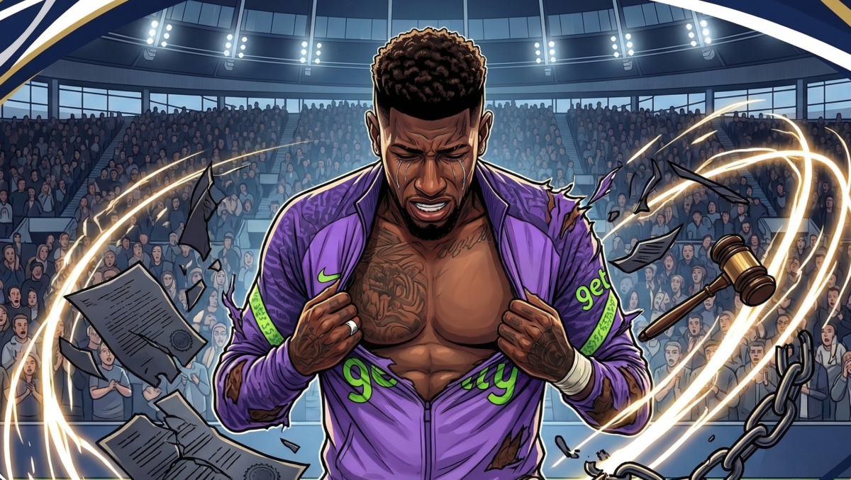 【金銭トラブル】エメルソン・ロイヤル、ブラジルで「出場停止」の危機。トッテナム時代の金銭トラブルが再燃