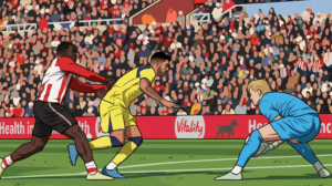 【悲報】ロメロが膝の精密検査へ。サンダーランド戦後のドラグシンの鼓舞、アルゼンチン紙が伝えた本人の「痛みと不安定さ」