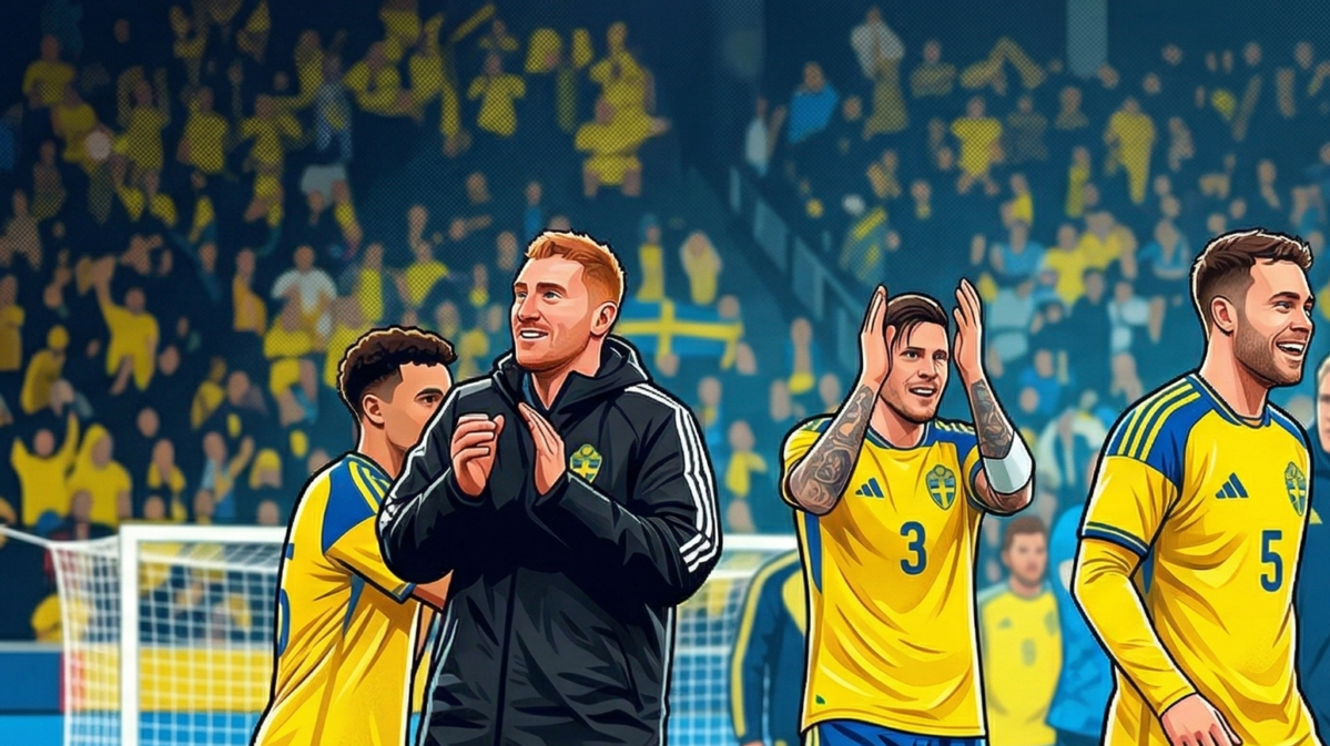 【感涙】クルゼフスキ、スウェーデンのW杯進出に涙の独白。新指揮官デゼルビ就任の日に誓った再起