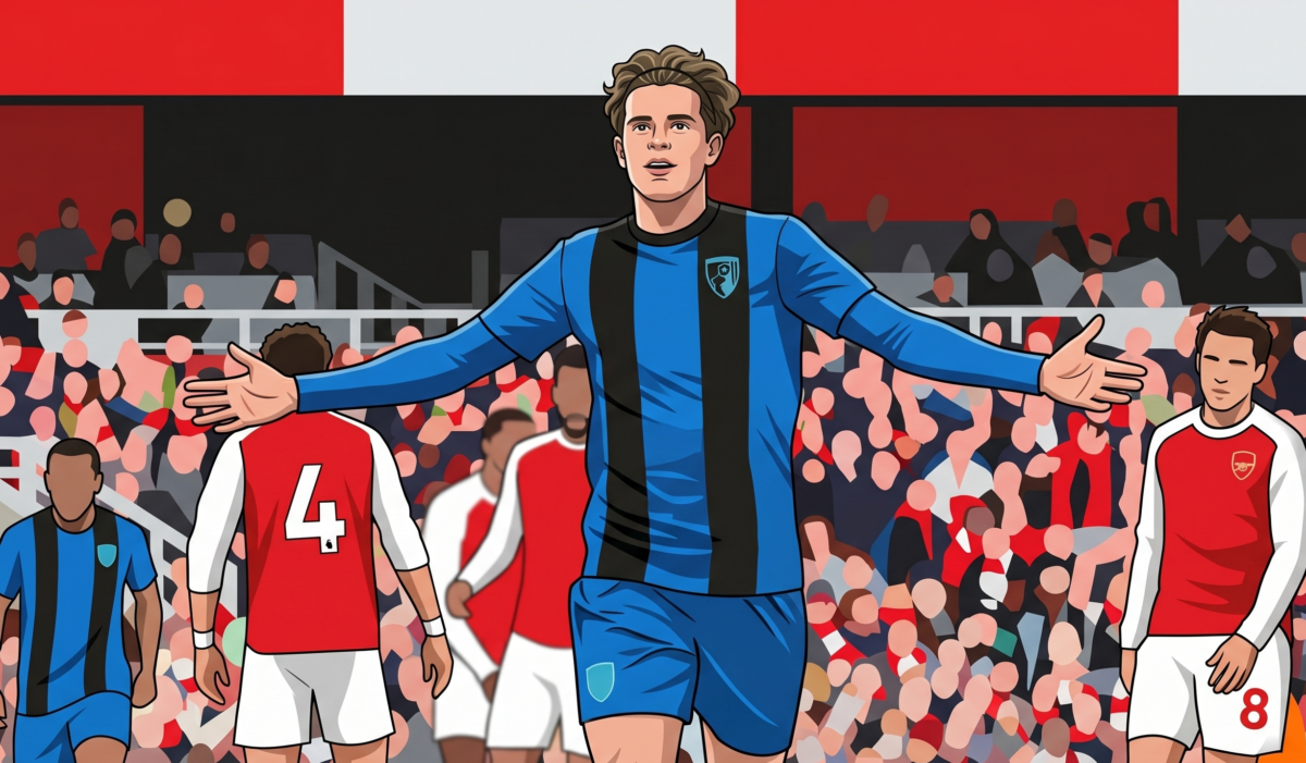 【宿命成敗】アーセナル撃破の殊勲者は「スパーズ・ファン」。アレックス・スコットが語る宿敵への一撃