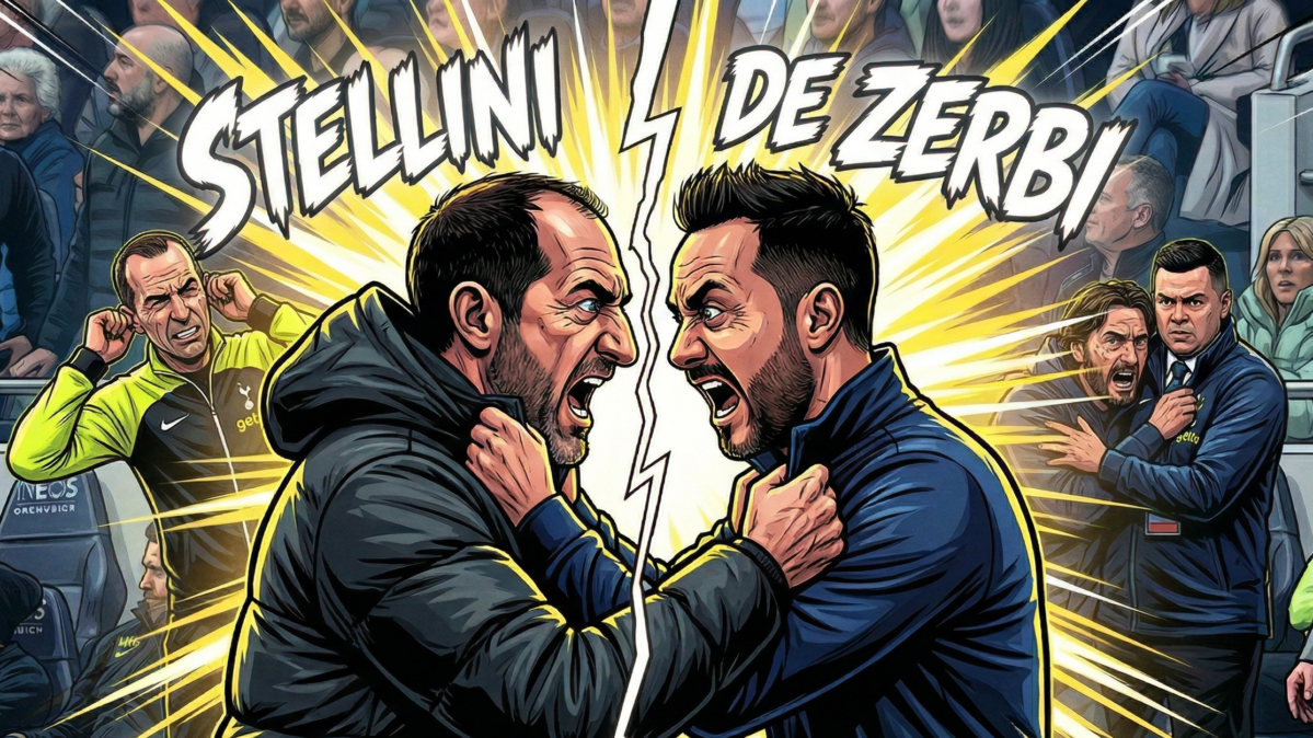 【真相】デゼルビ就任を阻んでいた「3年前の衝突」。ステッリーニとの確執とフロントが抱いた懸念