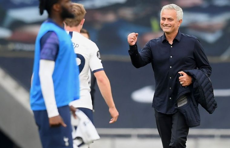 モウリーニョの戦術的アプローチの裏に隠されたアイデアとは Spurs Japan