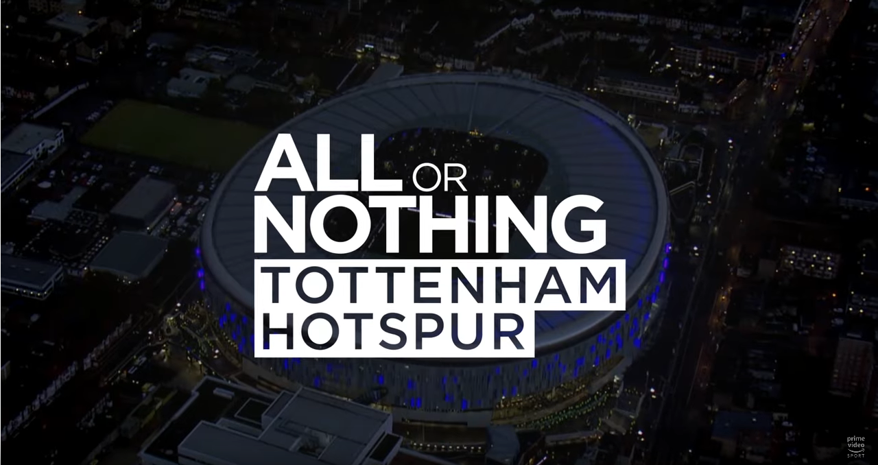 Amazon Primeが All Or Nothing の予告編を公開 Spurs Japan Part 2